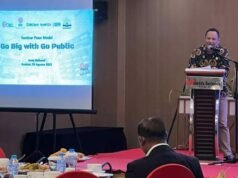 Kadin Sultra Berharap UMKM Dapat Terus Berkembang Bukan Hanya Skala Lokal Melainkan Hingga di Level Nasional