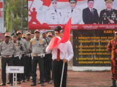 Kapolres Bengkalis Gunakan Mekanisme Restorative Justice Kasus Pemasangan Bendera Merah Putih Pada Seekor Anjing