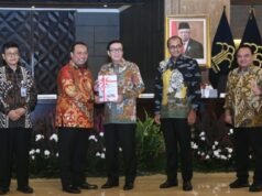 Kemenkumham Terima Opini WTP 14 Kali Berturut-turut