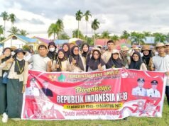 Pemdes Awuliti Terima Mahasiswa KKN UHO di Wilayahnya