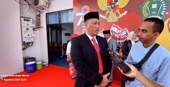 Pesan Sekda Konawe di HUT Kemerdekaan RI Ke 78