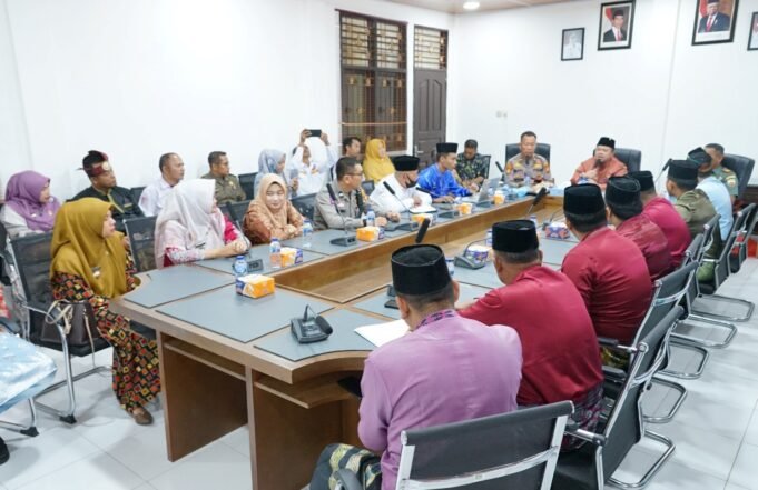 Rapat Persiapan Pelaksanaan MTQ Ke 48 Tingkat Kecamatan Mandau