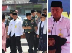 Wagub Uu Ruzhanul Dampingi Wapres Resmikan Masjid Syarief Abdurachman