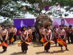 Puncak HUT Pramuka, Wujudkan SDM Profesional dan Berwawasan Kebangsaan