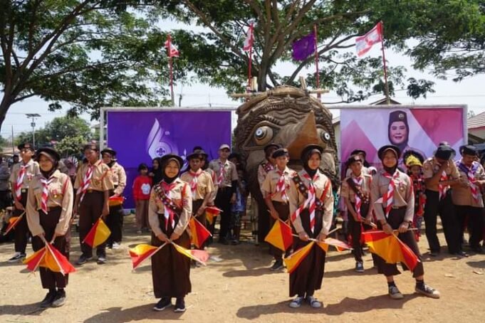 Puncak HUT Pramuka, Wujudkan SDM Profesional dan Berwawasan Kebangsaan