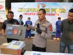 Gelapkan 2,5 Milyar Dipakai Judi Online, Kepala Kasir Perusahaan Diamankan Polres Purwakarta