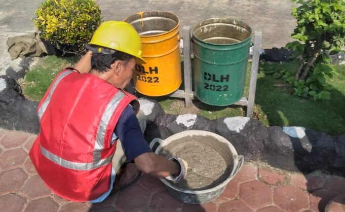 Darurat Sampah, Lapas Indramayu Sediakan Tempat Sampah Organik Dan Anorganik Agar Mudah Diolah