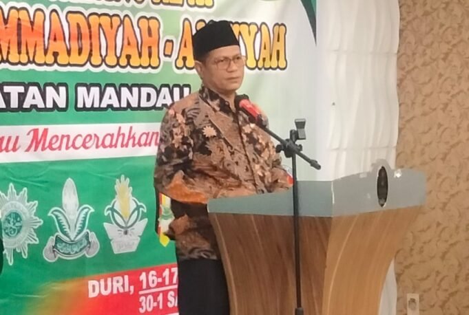 Anggota DPRD Kabupaten Bengkalis Zainal Habib, S,Ag. Peduli dengan Muhamadiyah
