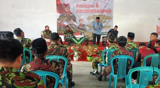 Kokam Sosialisasi Arti Moderasi Beragama dan Bertekad Wujudkan Pemilu Damai 2024