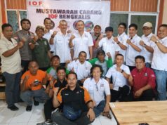 VES Chapter LK Duri, Resmi Bergabung di Indonesia Offroad Federation Cabang Bengkalis