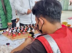 Unik, Lapas Indramayu Produksi Ring Kacu Pramuka Bentuk Topeng