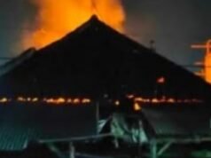 Kerugian Ditaksir Ratusan Juta Rupiah, Rumah Romli di Lalap Sijago Merah