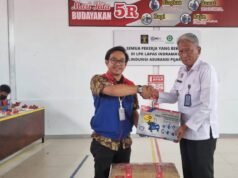 Lapas Indramayu Terima CSR dari PT KPI Unit VI Balongan