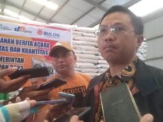 Salurkan Bantuan Pangan Tahap II, Begini Penjelasan Kepala Bulog Raha