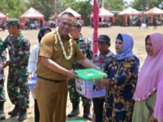 TMMD Desa Cikawung, Bangun Desa Dalam Waktu 30 Hari