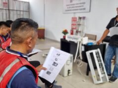 Warga Binaan Lapas Indramayu Dapat Kesempatan Pelatihan Kemandirian, Dari Pertanian Hingga Service AC