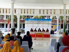 Dr Ferdinand Sapan,SP.MH., Sampaikan Pesan KSK di Akhir Masa Jabatan Saat Lantik JPT Pratama