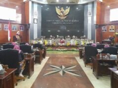 DPRD Gelar Sidang Paripurna Istimewa di Hari Jadi Ke 496 Kabupaten Indramayu