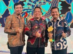 Kota Tebingtinggi Kembali Terima Penghargaan TP2DD Terbaik I Wilayah Sumatera dari Menko Perekonomian