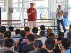 Ka. KPLP Berikan Pengarahan Kepada Warga Binaan