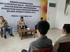 Ciptakan Kamtibmas dan Dukung Pemilu 2024, DPD HIMNI Sumut Gelar Diskusi Kebangsaan