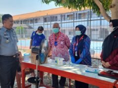 Masuki Hari Ke 2, 200 Warga Binaan Lapas Indramayu Berhasil di Skrining TBC