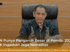 KPK Mengingatkan ASN Menjaga Netralitas Jelang Kontestasi Pemilu 2024