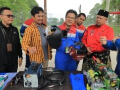 Tingkatkan Kapasitas Keterampilan Masyarakat, Pertagas Gelar Pelatihan Welder di Mandau