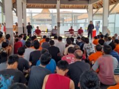 Kalapas Beserta Jajaran Menyapa Warga Binaan