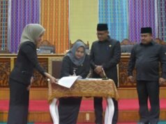 Resmi Disahkan DPRD, APBD Kabupaten Bengkalis TA 2024 Sebesar Rp. 4,165 Triliun