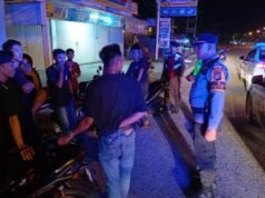 Kapolres Bengkalis Pimpin Giat Cipta Kondisi Dalam Rangka OMB LK 2023