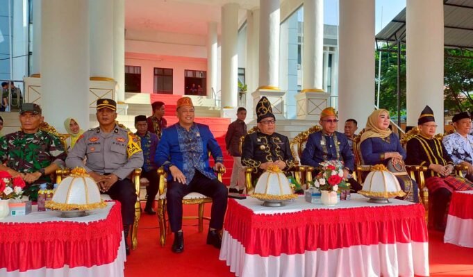 Pemkab Konawe Gelar Upacara Peringatan Hari Guru Nasional 2023