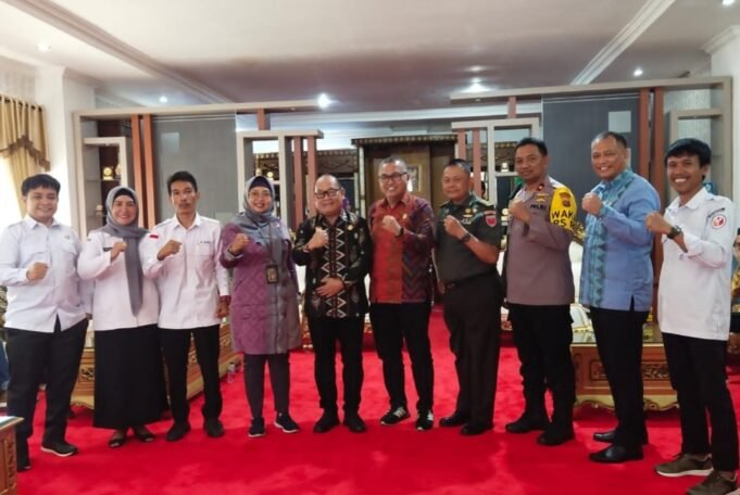 Pemkab Bersama KPU dan Bawaslu Konawe Teken NPHD Anggaran Pilkada 2024