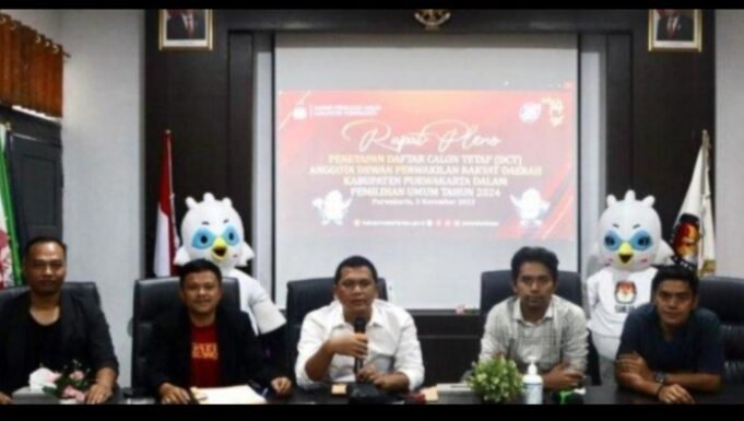 Jelang Pemilu 2024, KPU Purwakarta Umumkan 732 DCT Lolos Verifikasi