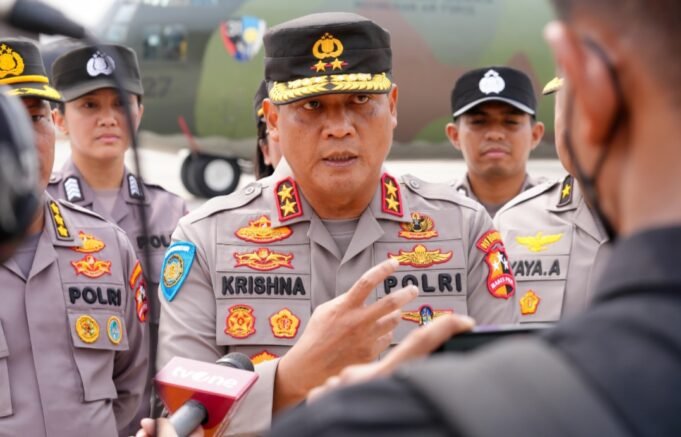 Polri Kirim Bantuan Kemanusiaan ke Warga Palestina di Gaza