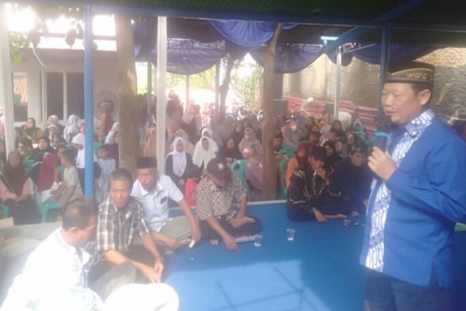 Sukses Jalankan Aspirasi Rakyat, Ribuan warga Purwakarta Dukung H.Amas Mastur Terpilih Empat Periode