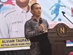 Rusdianto,SE.MM., Resmi Menjabat Ketua Koni Konawe