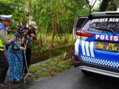 Satgas Kamseltibcarlantas Polres Bengkalis selalu Prioritaskan Keselamatan Masyarakat saat OMB LK 2023 – 2024