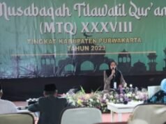 Ratusan Peserta Antusias Ikut Ajang MTQ Purwakarta Ke 38
