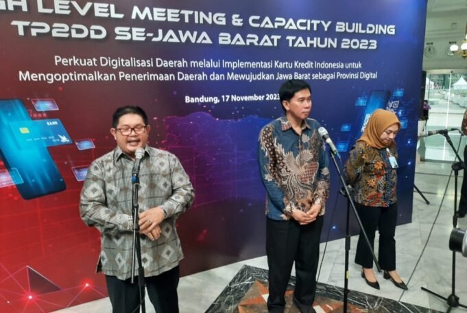 Pemda Se Jabar Bakal Implementasikan Penggunaan Kartu Kredit Indonesia untuk Belanja Pemerintah