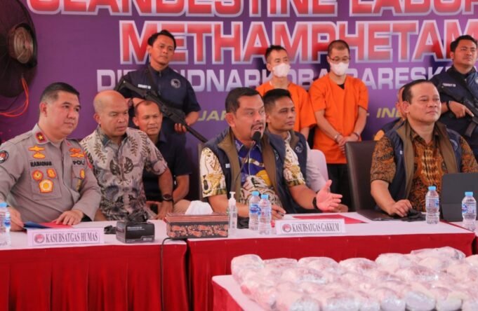 Satgas Polri Sudah Tangkap 7.566 Tersangka Kasus Narkoba