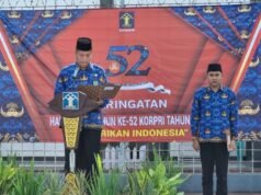 Lapas Indramayu Gelar Upacara Peringatan HUT Korpri Ke 52 Tahun