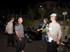 Sisir Kewilayahan, Polres Cirebon Kota Gelar KRYD Ops Mantap Brata 2023