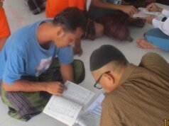 Warga Binaan Lapas Indramayu Perbaiki Diri dan Dekatkan Diri Kepada Sang Pencipta Melalui Belajar Iqro dan Al Qur’an