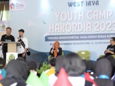 West Java Youth Camp, Bey Machmudin Kukuhkan Seratus Duta Integritas