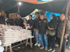 Menyambut Natal Ketua KBPP Polri Sumut Hilmar Silalahi Berbagi Sembako Kepada Kaum Duafa