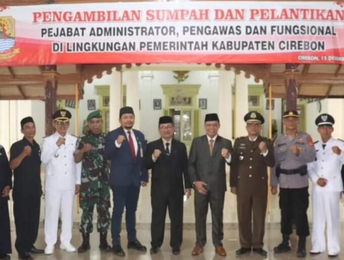 Lantik 415 ASN, Bupati Imron : Selesaikan Pekerjaan yang Harus Diselesaikan