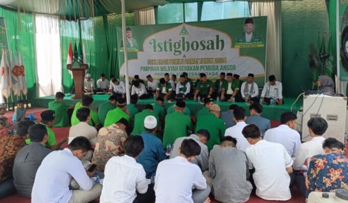 Deklarasi Dukung Pemilu Damai, Ketua PW GP Ansor Sumut Larang Kadernya Sebar Berita Hoax