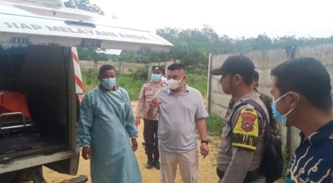 Lagi, Masyarakat Duri Digegerkan Dengan Penemuan Mayat Mr X