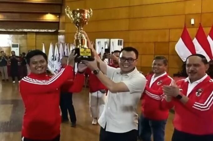 Kemenkumham Jabar Keluar Sebagai Juara Umum Pada Menkumham CUP Kejuaraan Kempo Antar Graha FKI UPT